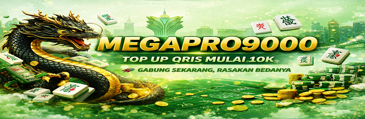 MEGAPRO9000: Inovasi Game Hiburan Terbaru di Tahun 2026
